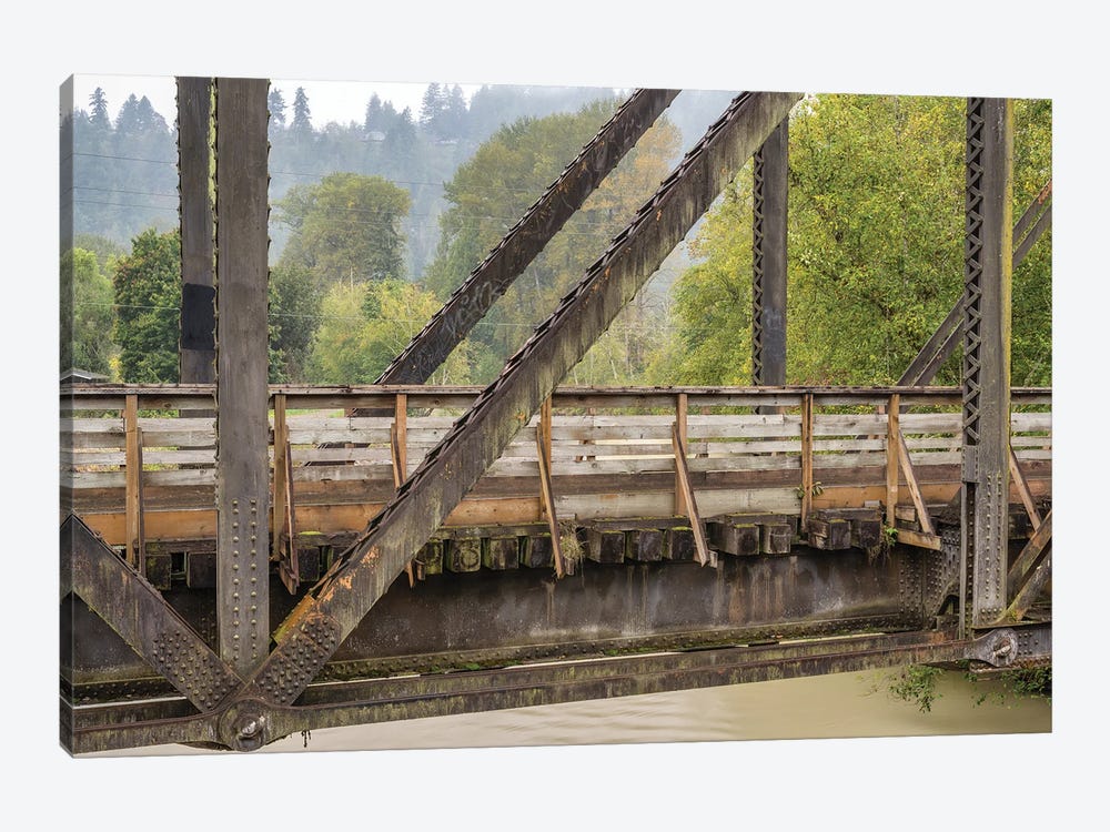 A Bridge With A View by Louis Ruth 1-piece Canvas Art Print