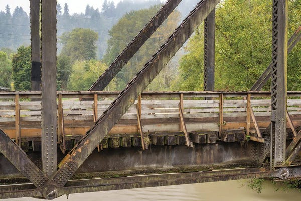 Louis Ruth: A Bridge With A View by Louis Ruth