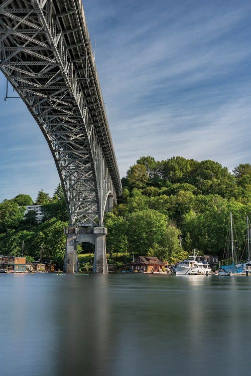 Bridge Over Water by Louis Ruth wall art
