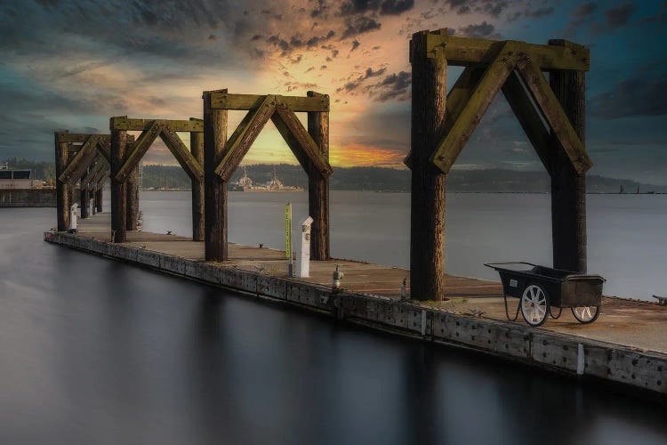 Elements Revisited by Louis Ruth wall art