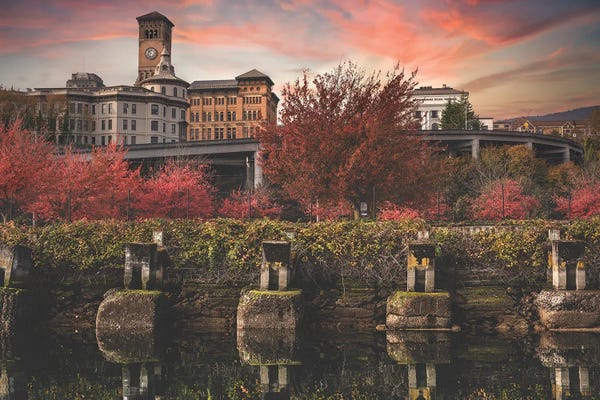 Louis Ruth: Layers Of Tacoma by Louis Ruth