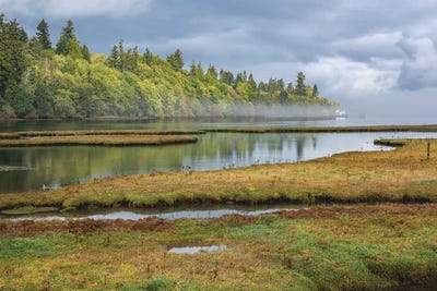 Nisqually National Wildlife by Louis Ruth canvas print