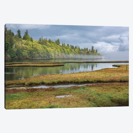 Nisqually National Wildlife Canvas Print #LRH148} by Louis Ruth Canvas Wall Art