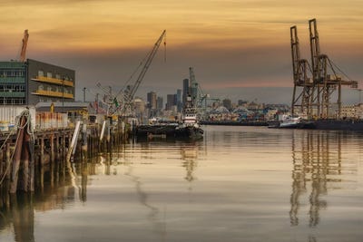 The Heaviness Lies Over by Louis Ruth canvas print