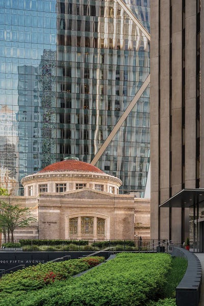 Seattle: Reflections In Seattle by Louis Ruth