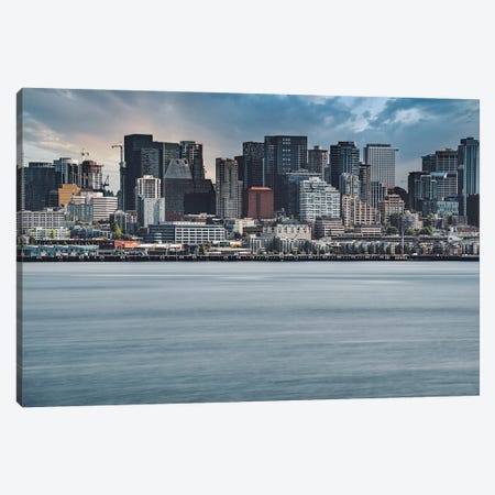 Seattle Frozen In Time Canvas Print #LRH165} by Louis Ruth Canvas Art Print