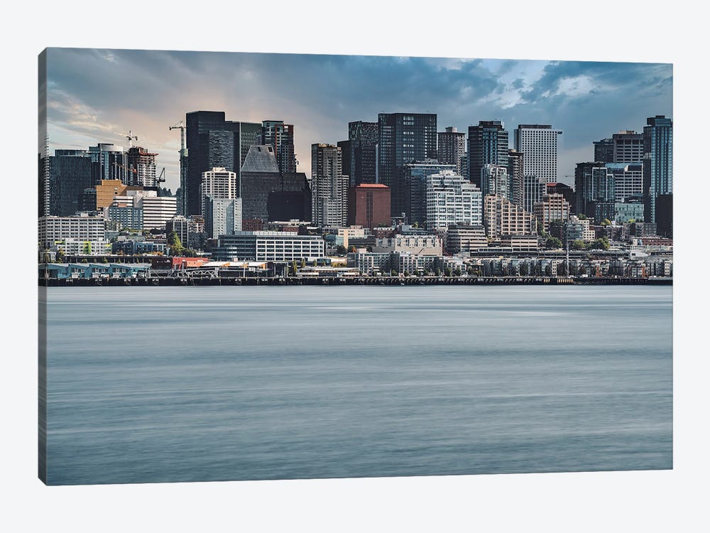 Seattle Frozen In Time by Louis Ruth 1-piece Canvas Wall Art