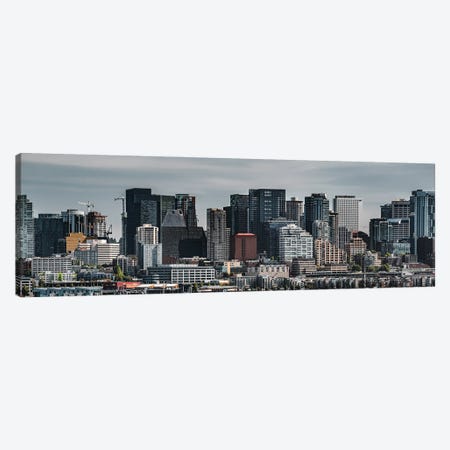 Seattle Frozen In Time Wide Version Canvas Print #LRH166} by Louis Ruth Art Print