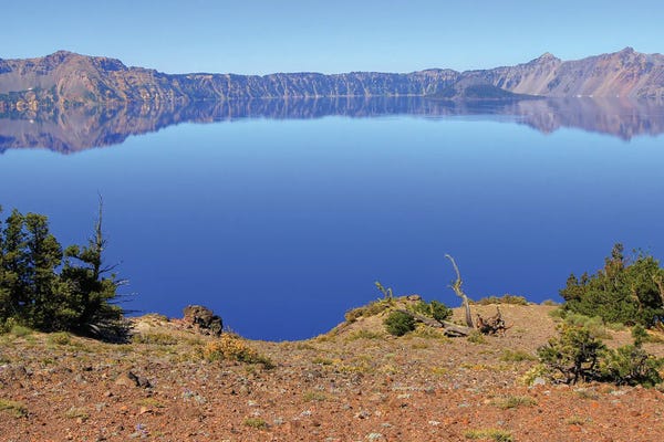 Louis Ruth: Crater Lake Blues by Louis Ruth