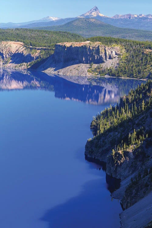 Crater Lake Layers