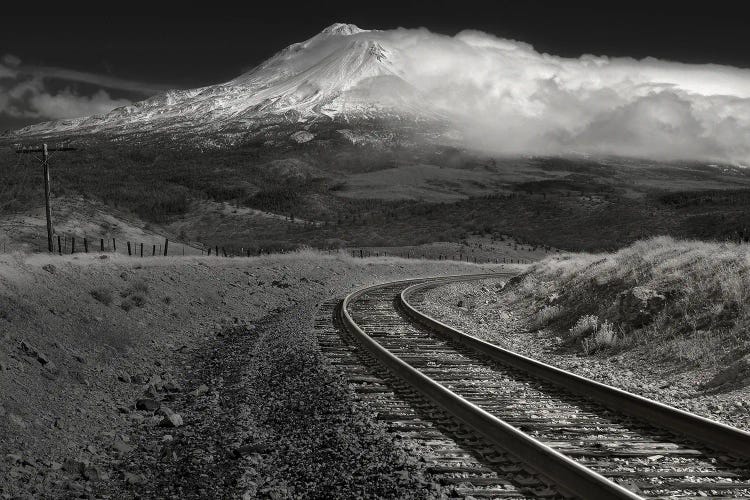 Dark One Over Shasta