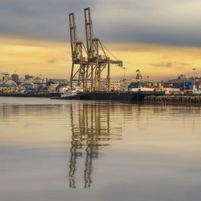 Loading Time by Louis Ruth canvas print