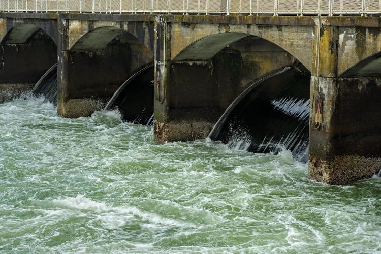 Water Flow by Louis Ruth wall art