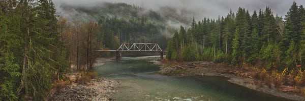 Louis Ruth: The Mist And Fog Flows Gently Through by Louis Ruth