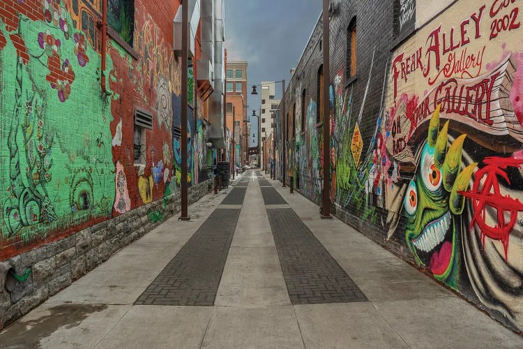 Freak Alley by Louis Ruth wall art