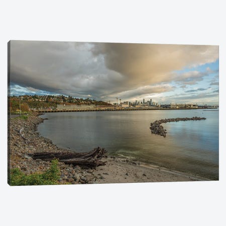 A Storm Is Brewing Canvas Print #LRH244} by Louis Ruth Canvas Artwork