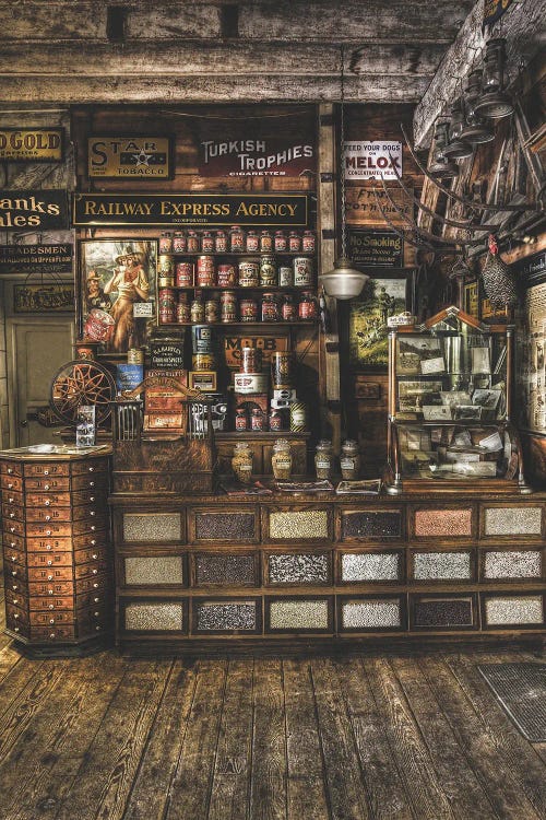 Old Store From The Past