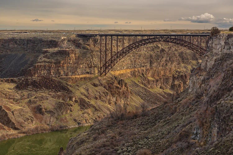 Perrine Bridge Scape Idaho