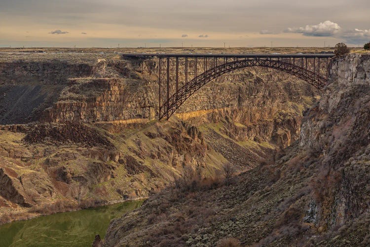 Perrine Bridge Scape Idaho by Louis Ruth wall art