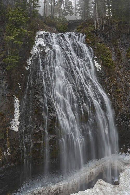 Narada Falls by Louis Ruth wall art