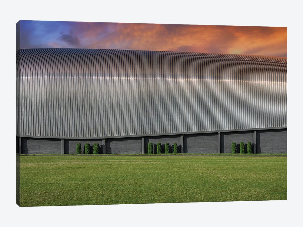 Area 51 Hanger by Louis Ruth 1-piece Canvas Wall Art