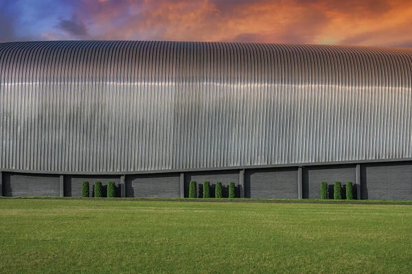 Louis Ruth: Area 51 Hanger by Louis Ruth