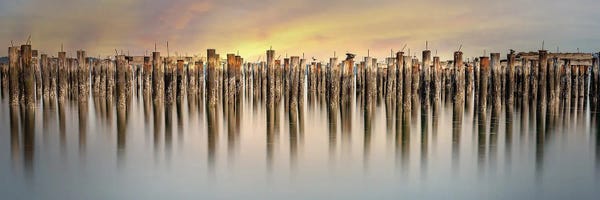 Louis Ruth: A Salty Sunset by Louis Ruth