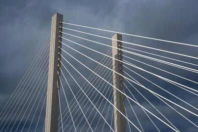 Stranded by Louis Ruth framed canvas print