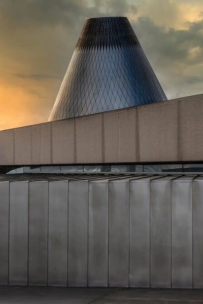 Its Up There by Louis Ruth canvas print