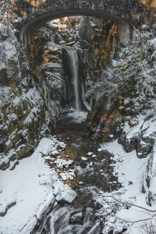 Christine Falls Winter 2020