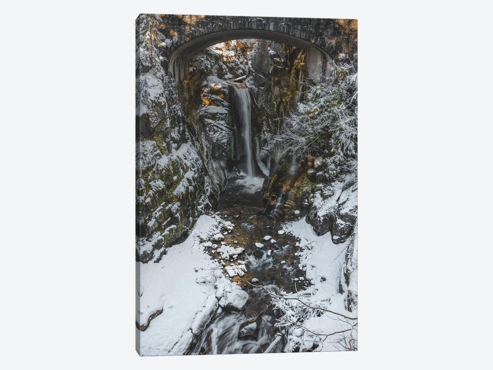 Christine Falls Winter 2020 by Louis Ruth 1-piece Canvas Print