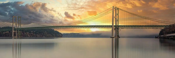 Washington: Narrows Bridge by Louis Ruth