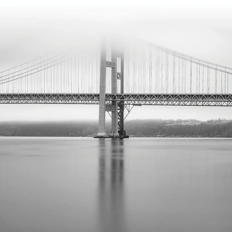 Narrows Bridge Monochrome