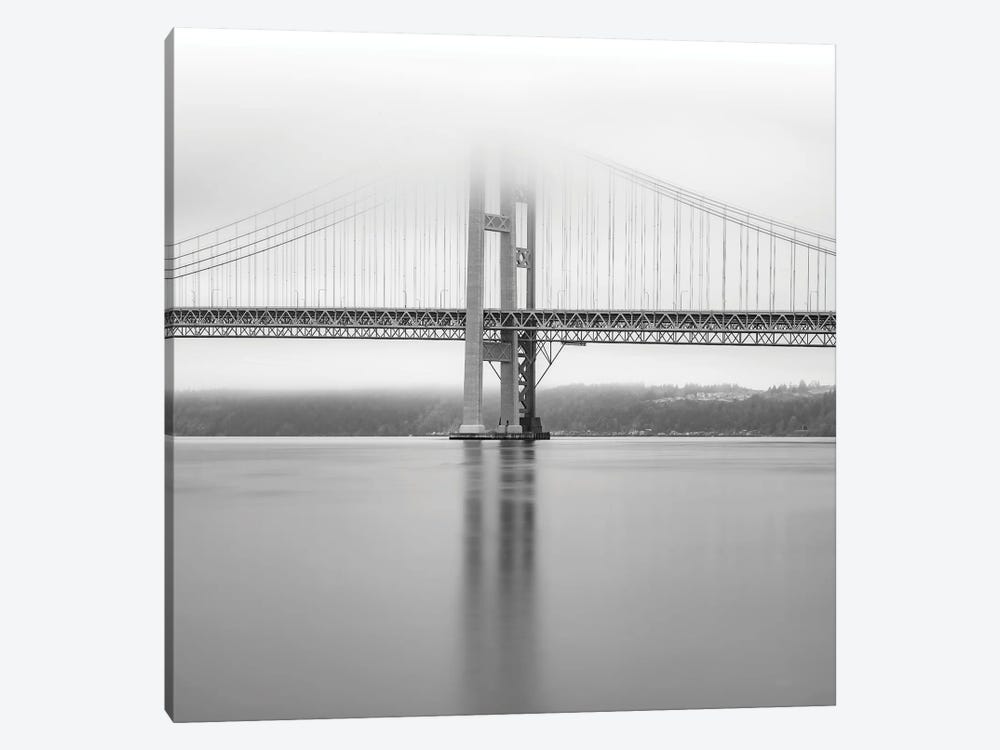 Narrows Bridge Monochrome 1-piece Canvas Print