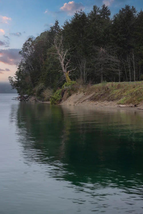 Green Abyss by Louis Ruth wall art