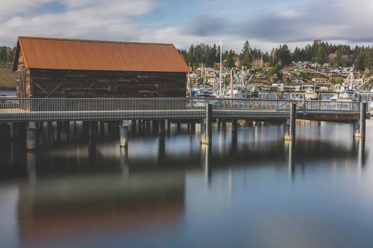 Boat House Blues by Louis Ruth wall art