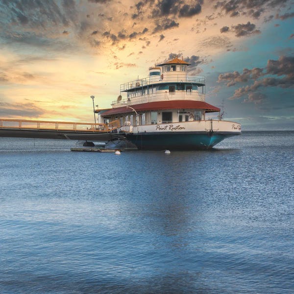 Louis Ruth: Retired Ruston Ferry by Louis Ruth