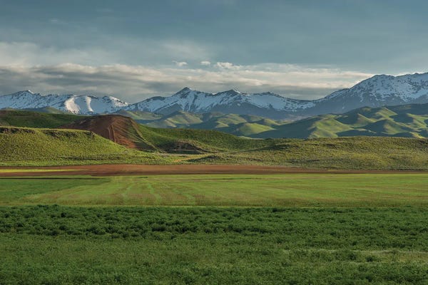 First Light Soldier Mountains