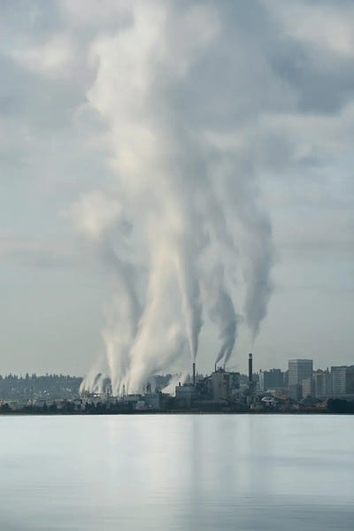 Calming Are The Elements by Louis Ruth framed canvas print