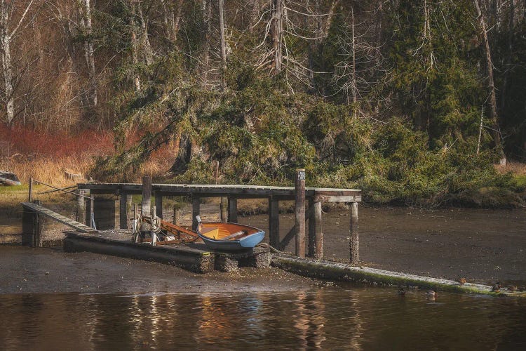 Private Dock by Louis Ruth wall art