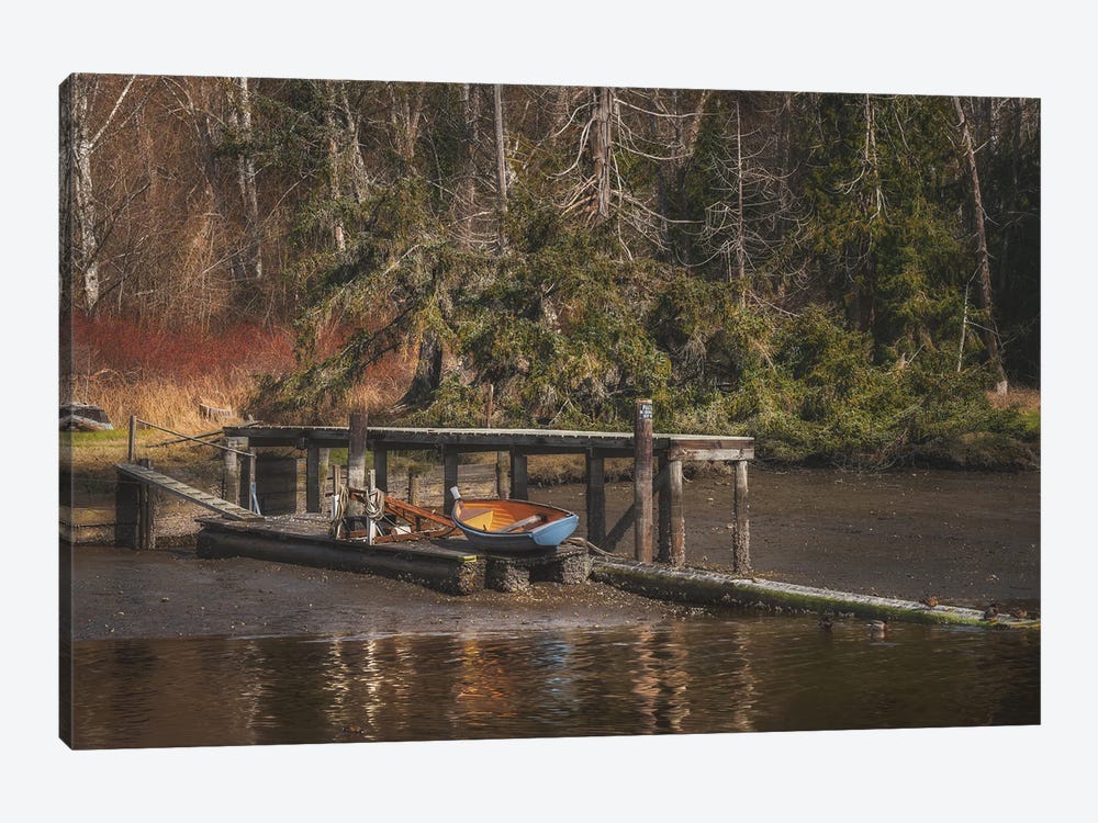 Private Dock by Louis Ruth 1-piece Canvas Art