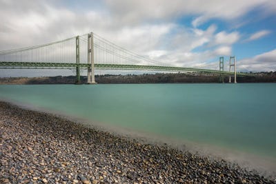 Narrows Bridge A Stretch by Louis Ruth framed canvas print