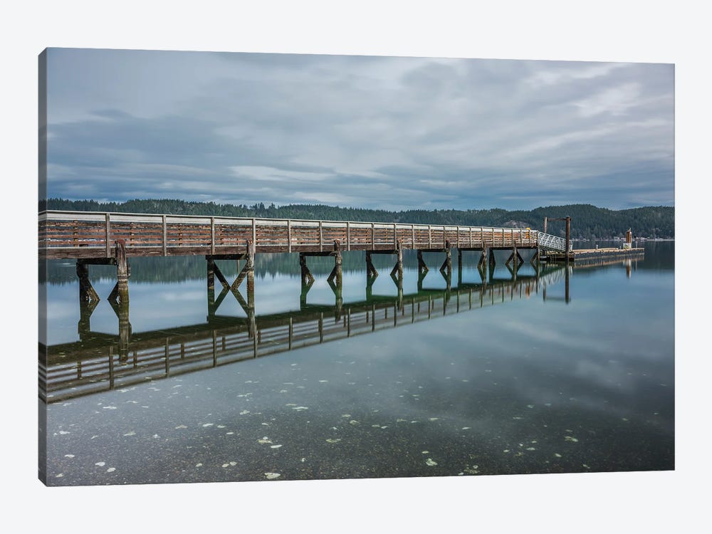 Pier Out by Louis Ruth 1-piece Art Print