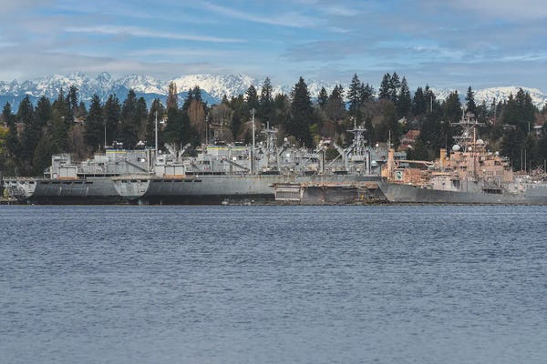 Louis Ruth: Ships A Shore by Louis Ruth