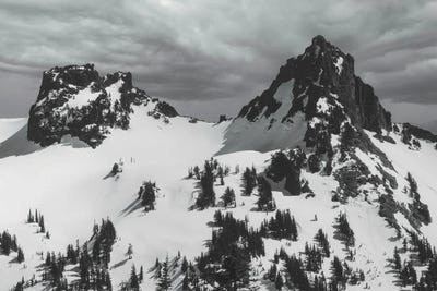 Twin Peaks by Louis Ruth canvas print