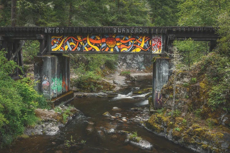 Painting For Peace by Louis Ruth wall art