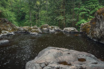 Over The Edge by Louis Ruth canvas print