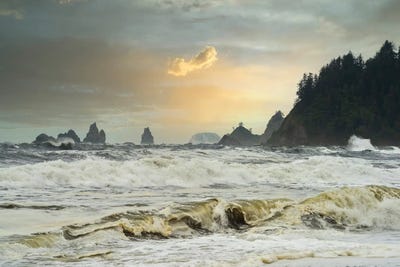 Journey Of The Wave by Louis Ruth acrylic art print