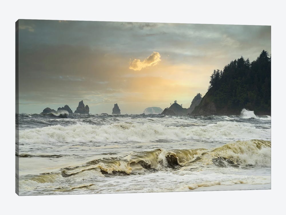 Journey Of The Wave by Louis Ruth 1-piece Canvas Art