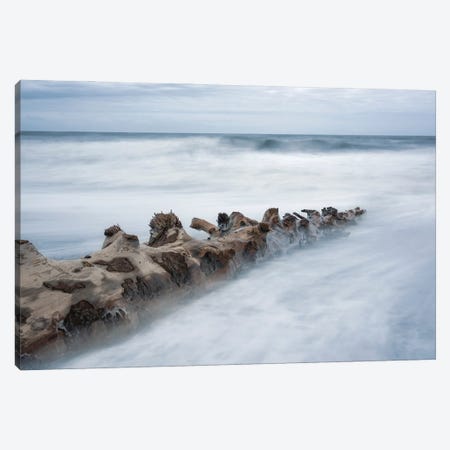 Ghostly Tides Canvas Print #LRH381} by Louis Ruth Canvas Art